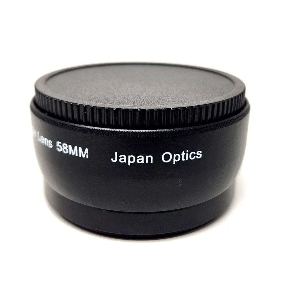 Ultimaxx 58MM Studio Series HD 0.43x AF Wide Angle Macro Lens Japan Optics